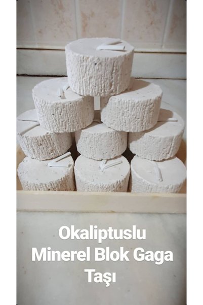 Genel Markalar Okaliptuslu Mineral Blok Gaga Taşı ( 2 Adet )