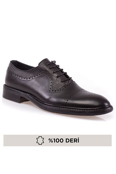 maximoda Genuine Leather, Orthopedic, Leather Inside and Outside, Classic Men's Shoes