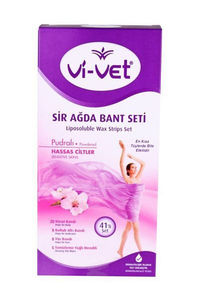 Vi-vet Waxing Tape Powdered