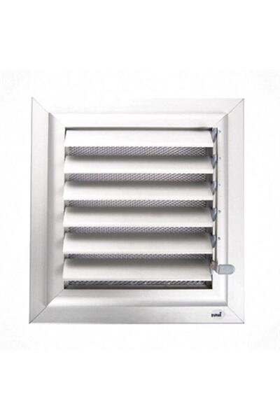 Genel Markalar Made Plastik Menfez 30x30 Cm Banyo / Wc Havalandırma Menfezi P...