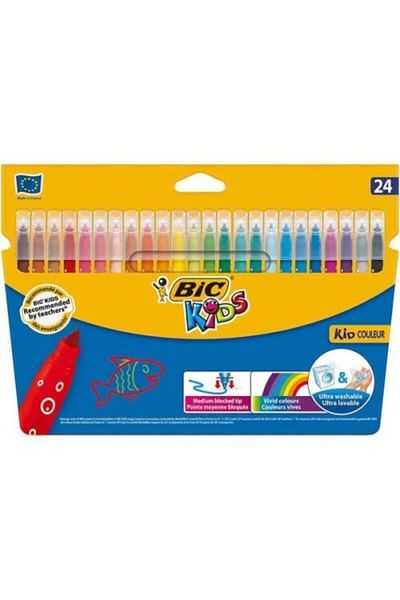Bic Felt tip pen 24 pack