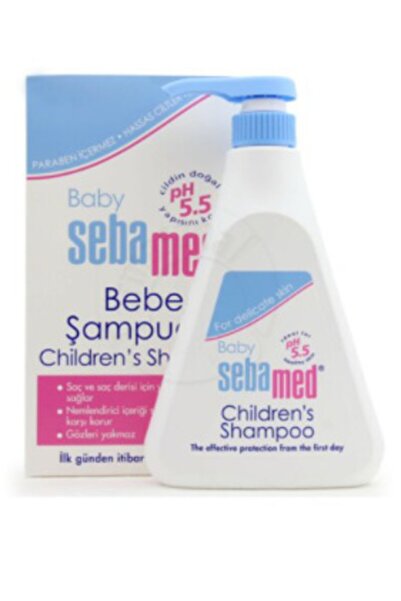 Sebamed Shampoo for Both Adults and Babies 500 ml