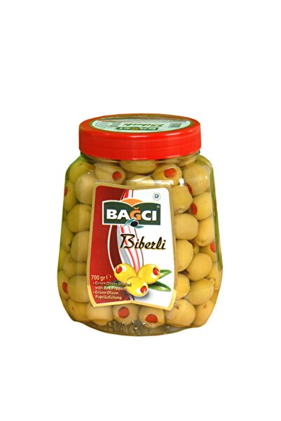 Bağcı Biberli Gemlik Zeytin 700 gr.