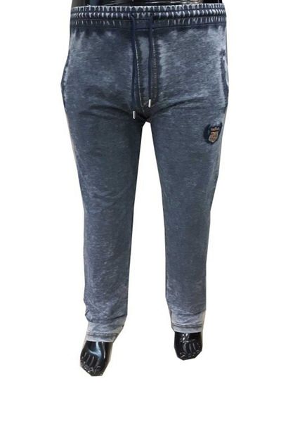 POLOPEPE Men's Gray Large Size Sweatpants