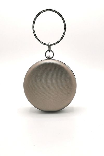 NAZART Βραδινό Φόρεμα Platinum Fabric 259 Γυναικεία Τσάντα