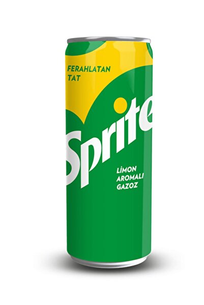 Coca-Cola Sprite Kutu 330 ml 24'lü Koli