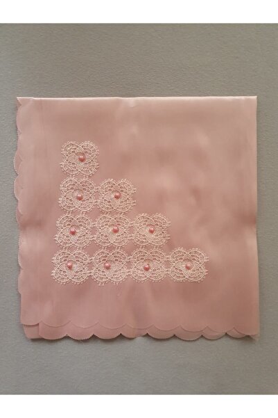 Genel Markalar Iğne Oyalı Saten Bohça