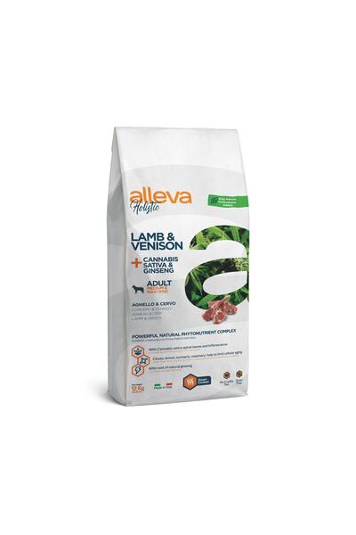 ALLEVA Holıstıc Adult Kuzu & Geyik Medıum/maxı 12kg