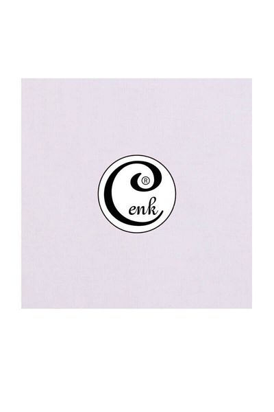 Cenk Women's White Seamless Plain Writing 100 cm 000