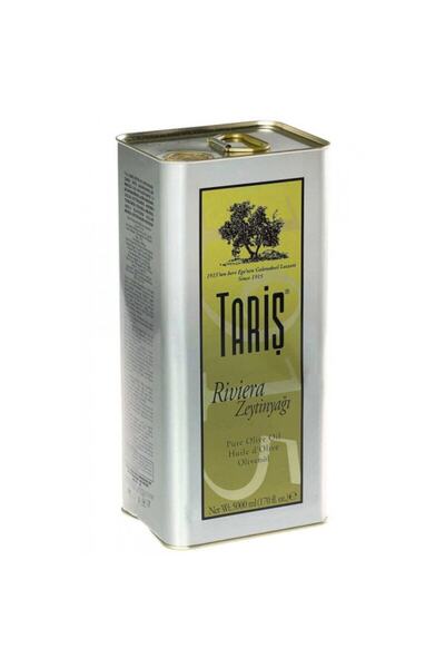 Tariş Riviera Zeytinyağı 5.kğ - 4'lü Koli