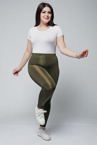 Ebsumu Large Size Shapewear Khaki Disco Tights