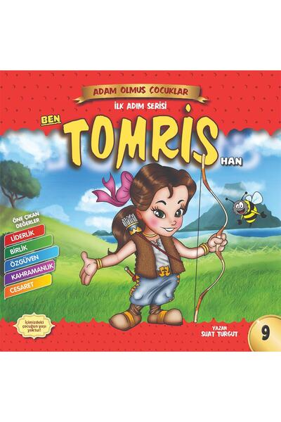 Genel Markalar Ben Tomris Han - Adam Olmuş Çocuklar İlk Adım Serisi