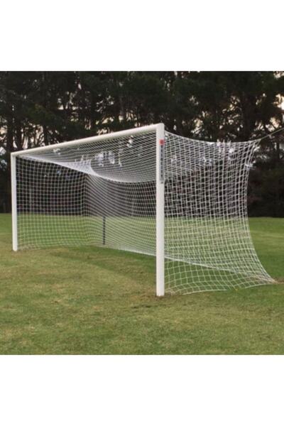 Güçlü File - 4 Metre Futbol Kale Filesi Ağı -4 Mm - 1 Çift