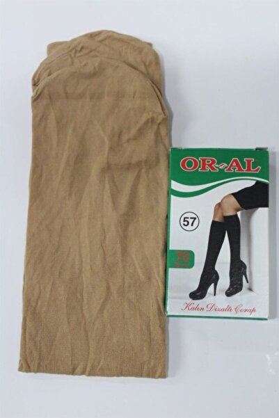 Oral Çorap جوارب موس سميكة لون البشرة نسائية 12 قطعة