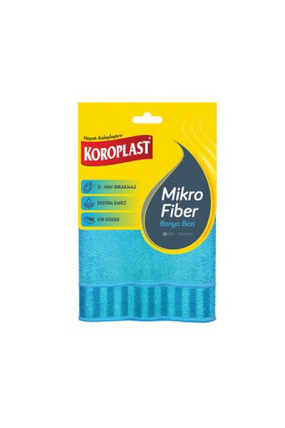 Koroplast Microfiber Bath Cloth 2 Pack