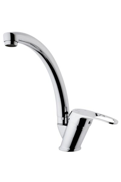 Kare Banyo خلاط حوض مربع فاخر (أنبوب طويل)