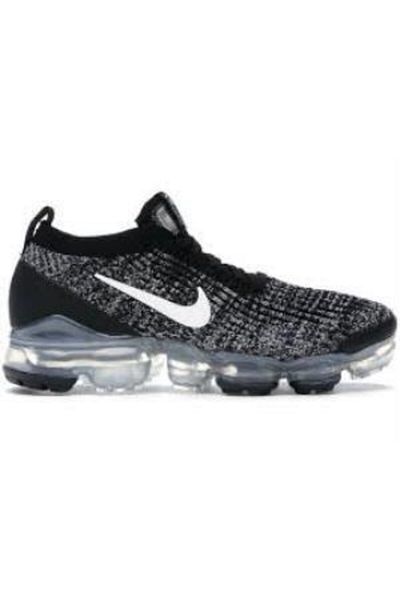 Nike Unisex šedé tenisky Flyknit Air Vapormax - Aj6910-001