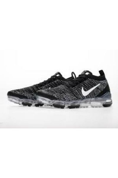 Nike Unisex šedé tenisky Flyknit Air Vapormax - Aj6910-001