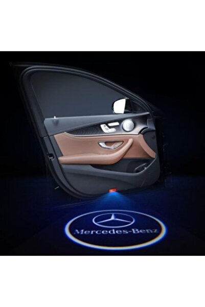 SNTGARAGE Mercedes Benz Glk Kapı Altı Hayalet Logo Geçmeli Orjinal Model