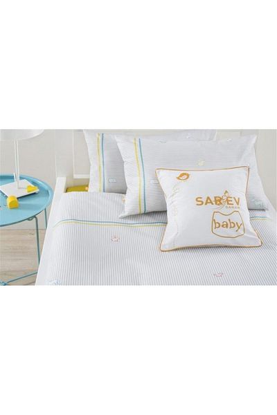 Sarev Tiny Percale- 902202 Baby Bedding Set