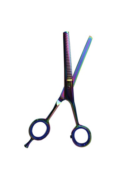 Nanoplex Profesyonel Saç Kesim Makası Makas 6inc Renkli Kuaför Tipi Saç Kesim Makası