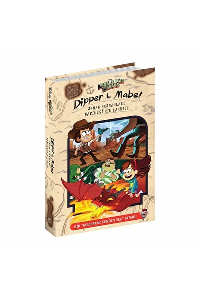 Beta Kids Disney Esrarengiz Kasaba Dipper Ile Mabel Zaman Korsanları Hazinesi...