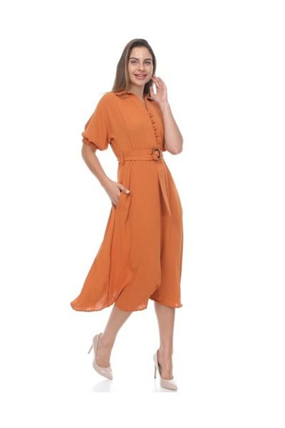 CİXAPLE Rochie Ayrobin Midi lungime