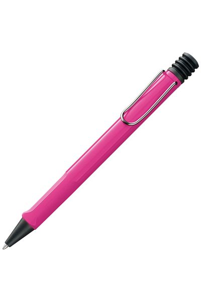 Lamy 213 Safari - Bright Pink Ballpoint Pen