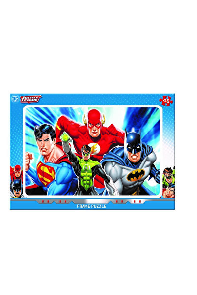 LAÇO Justice League 48 Parça Puzzle