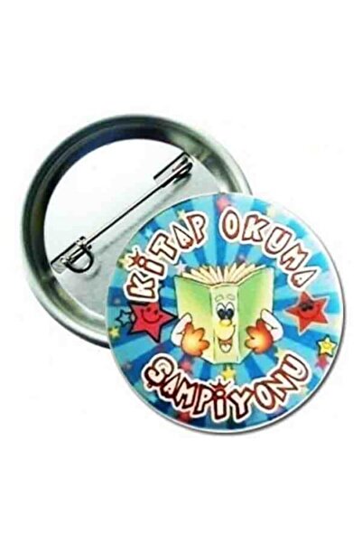 Hediye Panayırı Kitap Okuma Şampiyonu Rozeti 20 Adet