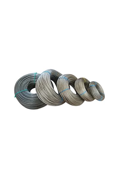 Gereksiz Şeyler 2mm 200 Meters PVC Coated Clothesline Binding Wire PVC Coated Wire Laundry Wire
