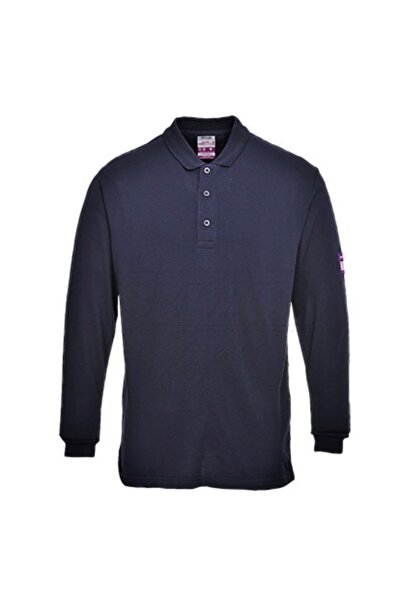 PORTWEST سويت شيرت بياقة بولو مقاوم للحريق