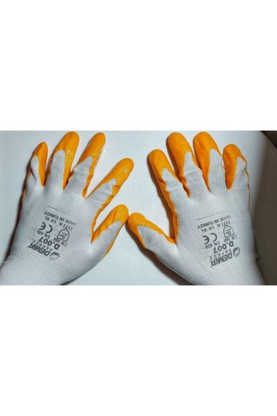 DEMİRCİ Demir Nitril Eldiven (10 Adet)