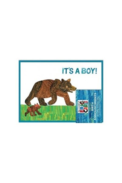 Eric Carle Dünyası Baby Shower It's A Boy