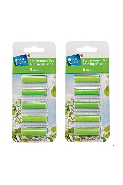 DOMOL Flink & Sauber Elektrikli Süpürge Kokusu Bahar Ferahlığı