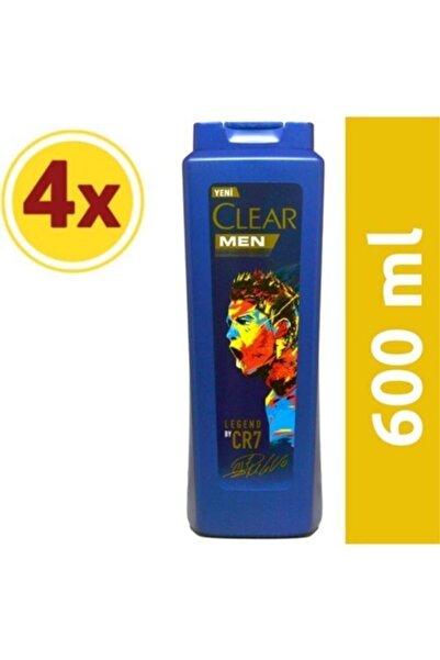 Clear Men Legend by Cristiano Ronaldo Shampoo 600 ml