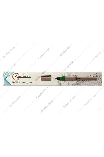 Artscholar Rapidograph Technical Drawing Pen 0.2 Mm