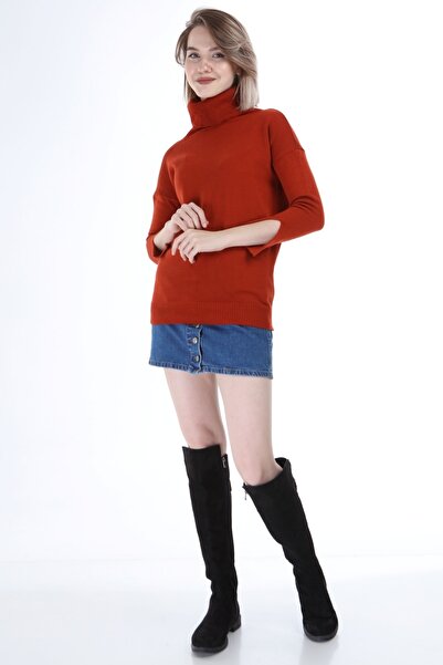 Ananas Tricotaj Pulover