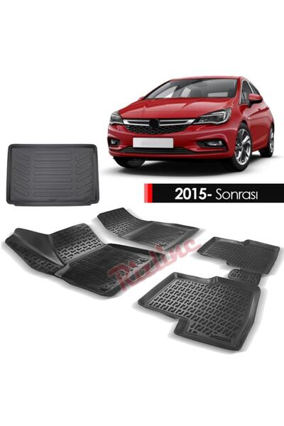 Rizline Opel Astra K Paspas Bagaj Havuzu 3d Havuzlu 2015-