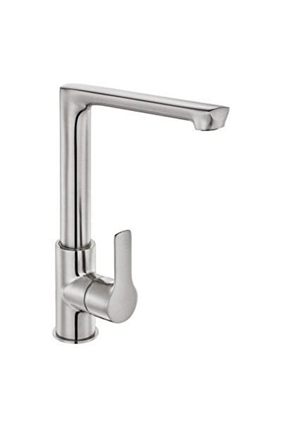 Eca Luna Kitchen Sink Faucet Stainless Steel Look102518043