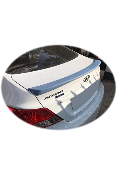 LUXES Hyundai Accent Blue Spoyler & Spoiler Orjinal Oem Aksesuar Ithal Astar ...