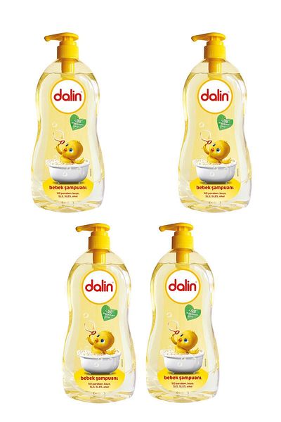 Dalin Classic Shampoo 500 ml 4 Pieces