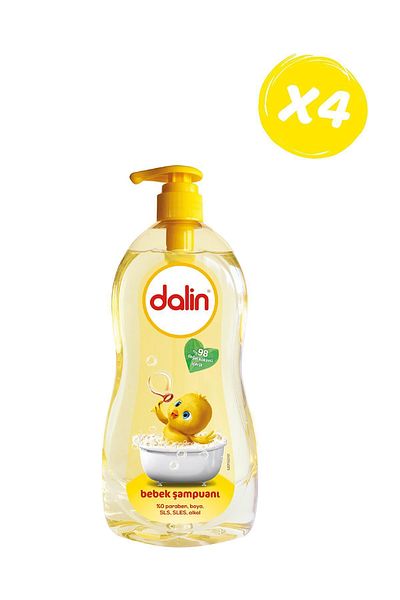 Dalin Classic Shampoo 500 ml 4 Pieces