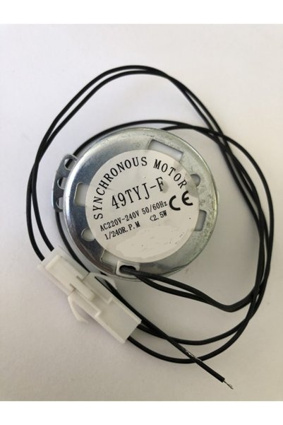 Efe Kuluçka 1/240 Rpm Senkronize Motor