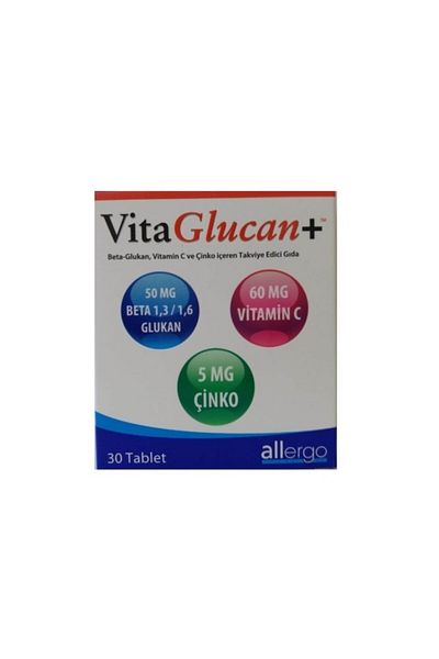 Allergo فيتاجلوكان - 30 قرص