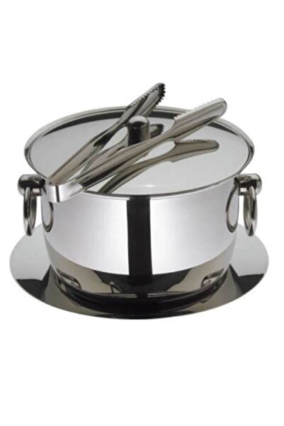 Zem Buz Kovası Tabaklı, Maşalı, 12×9 Cm