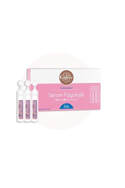 Gifrer Serum Fizyolojik 5 ml 20 Flakon