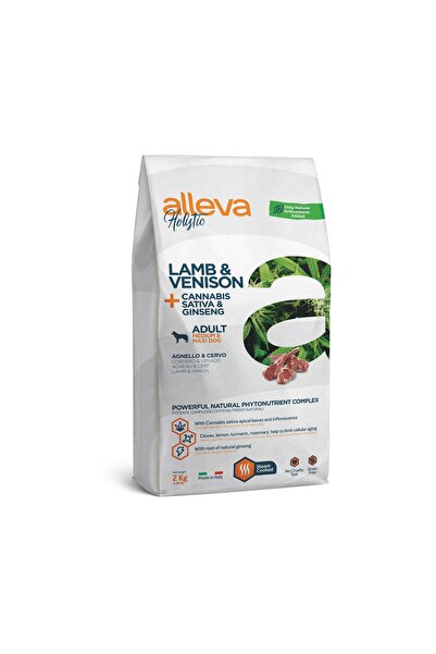 ALLEVA Holıstıc Adult Kuzu & Geyik Medıum Maxı 2 kg