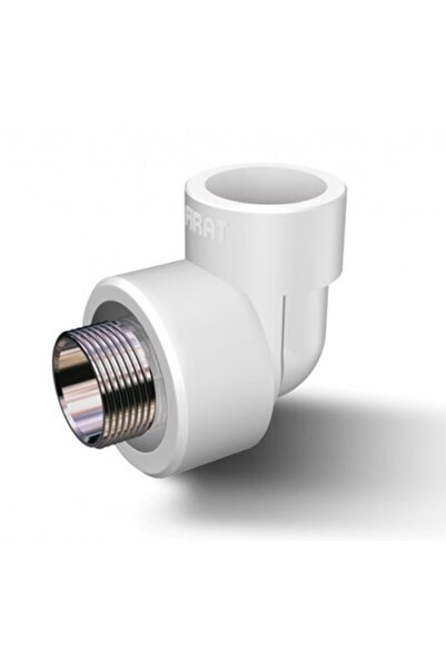 FIRAT Pprc 25mm-3/4" Dış Dişli Dirsek