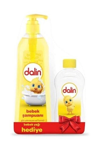 Dalin Bebek Şampuanı 750 Ml + Bebek Yağı Hediyeli 100 Ml
